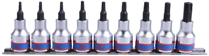 

Набор трещотка с головками King Tony 3119PR8 (9 предметов)