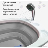 Ванночка для купания Bubago Amaro (классический серый)