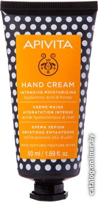 APIVITA Moisturizing Hand Cream Honey 50 мл