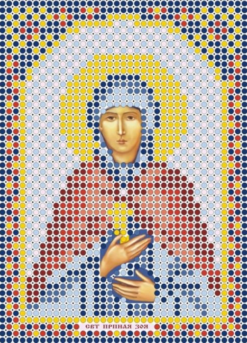 

Набор для вышивания Русская сказка Св. преподобная Зоя Вифлиемская ММ-033б