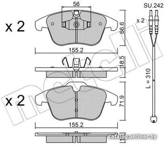 Metelli 2206755K