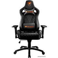 Игровое (геймерское) кресло Cougar Armor S (черный)