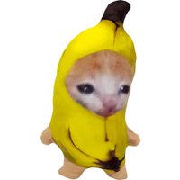 Игрушка-подушка Мальвина БананаКэт 9.436.1