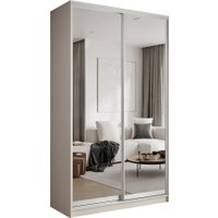 Шкаф-купе Евва АЭП ШК.2 03 120 ВS.05 (бодега/хром)