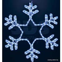 3D-фигура Neon-Night Снежинка LED (55x55 см, синий) [501-335]