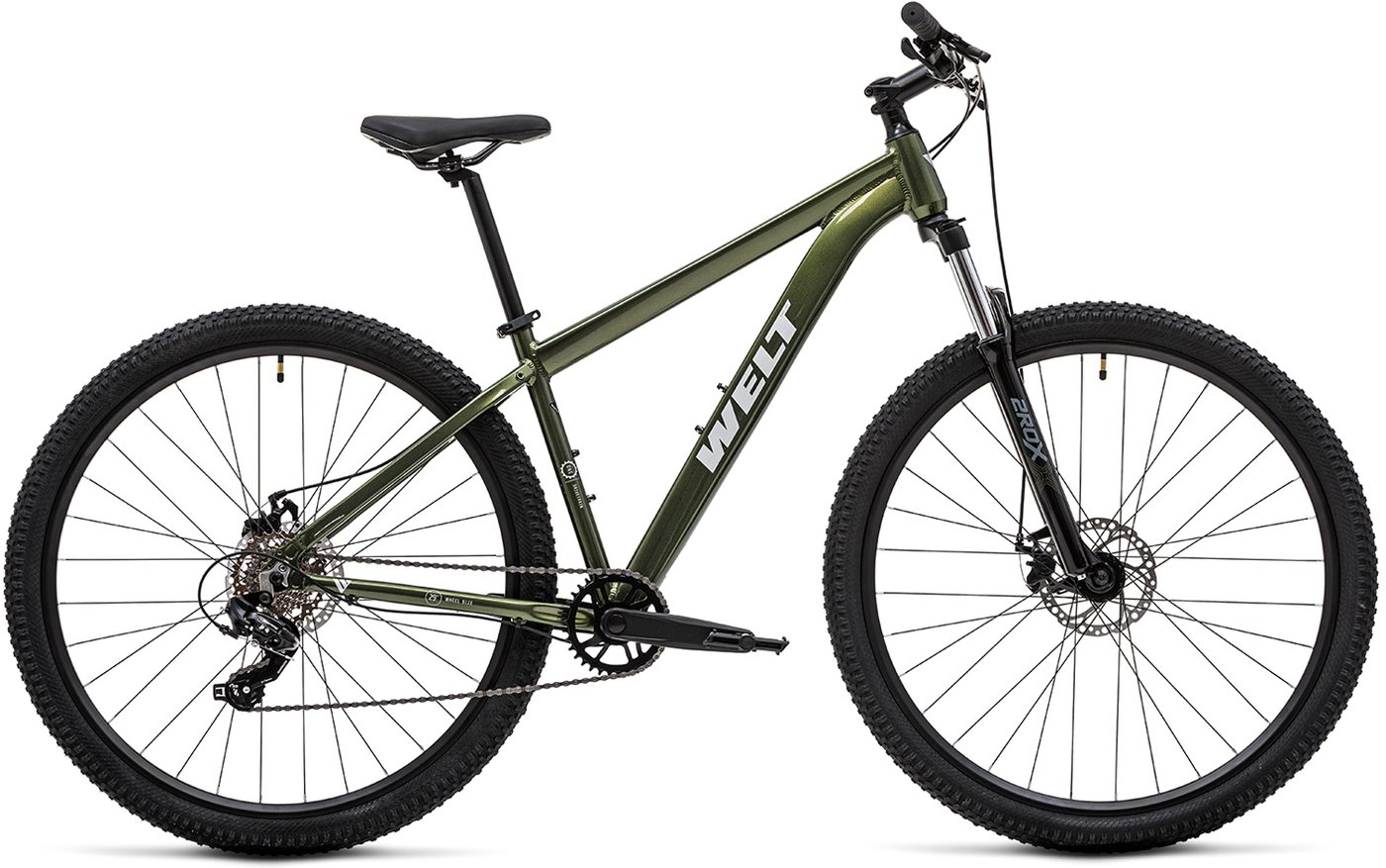 

Велосипед Welt Storm 29 MD M 2025 (Stylish Green)
