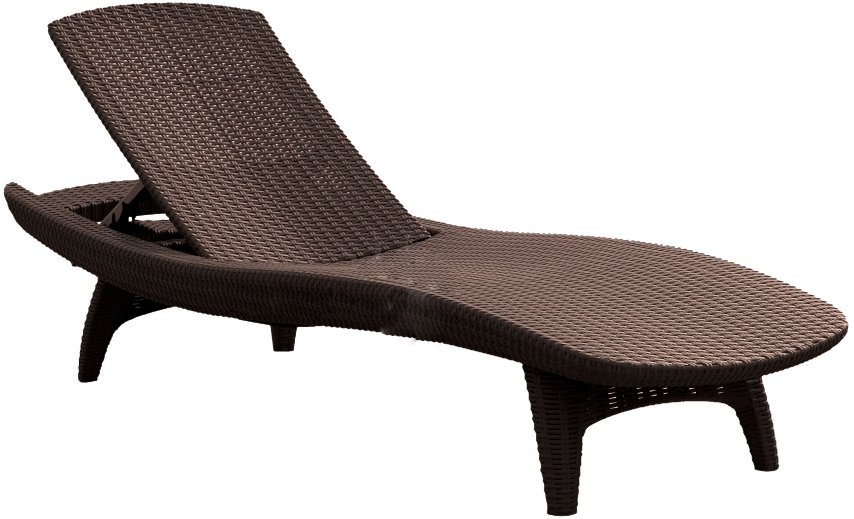 

Шезлонг Keter Pacific Sun (коричневый)