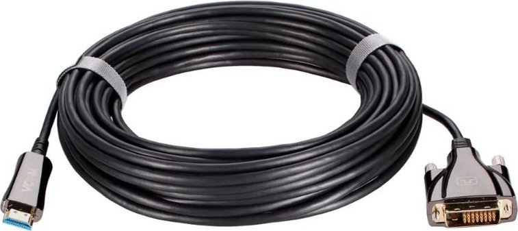 

Кабель VCOM D3741D-15 HDMI - DVI (15 м, черный)
