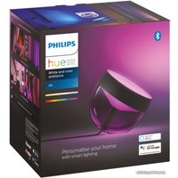 Ночник Philips Hue Iris (черный)