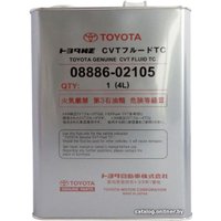 Трансмиссионное масло Toyota CVT Fluid FE 4л