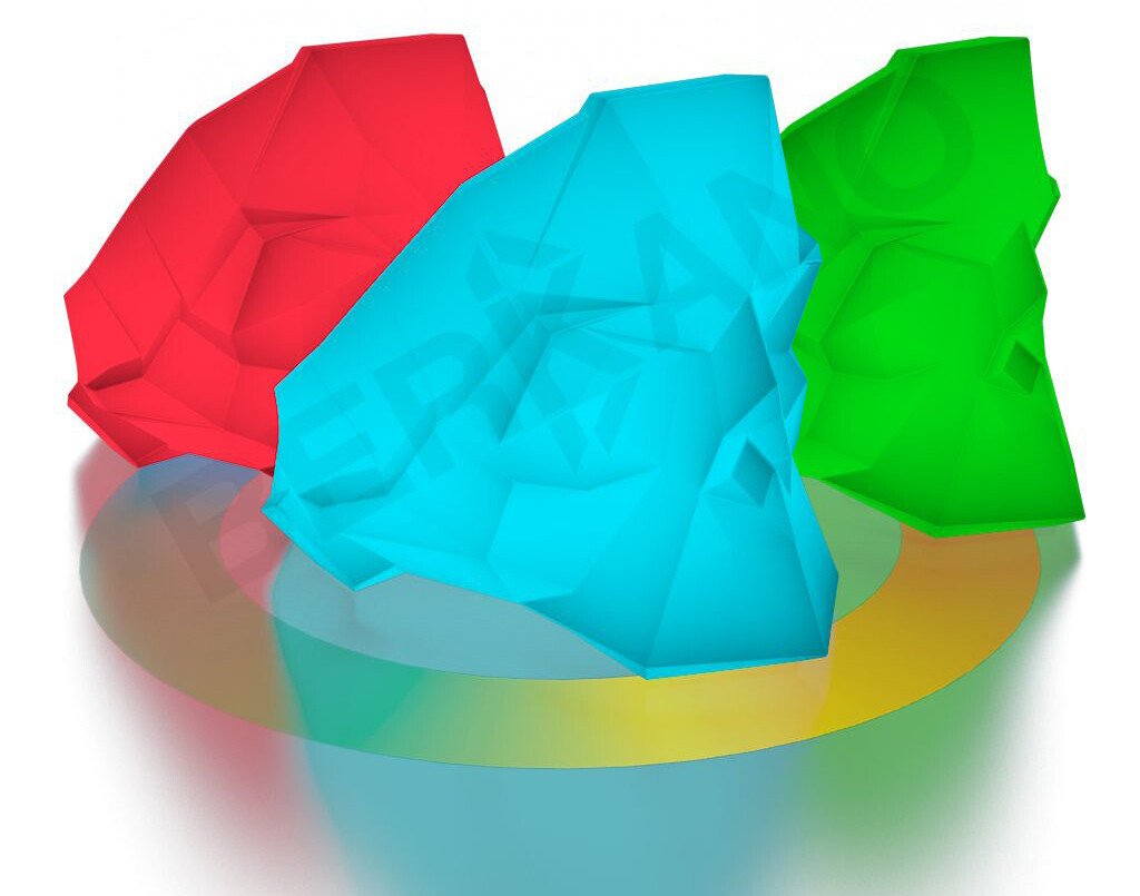 

Кресло Berkano Skull 230_002_03_105 (белый, RGB)