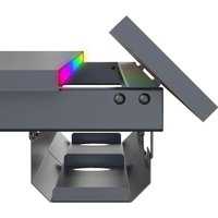 Геймерский стол Ritmix TBL-1405GL (карбон)