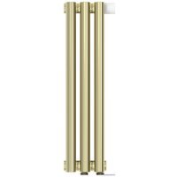 Стальной трубчатый радиатор Сунержа Эстет-00 EU50 500х135 3 секции (шампань)