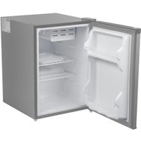 Однокамерный холодильник Hyundai CO1002 (серебристый)