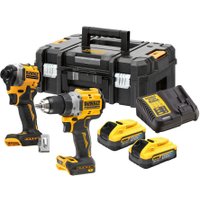  DeWalt DCK2051H2T (шуруповерт, винтоверт, 2 АКБ, кейс)