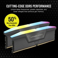 Оперативная память Corsair Vengeance RGB 2x32ГБ DDR5 6000 МГц CMH64GX5M2B6000Z30