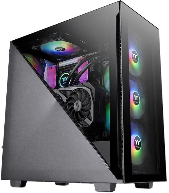

Корпус Thermaltake Divider 300 TG ARGB CA-1S2-00M1WN-01