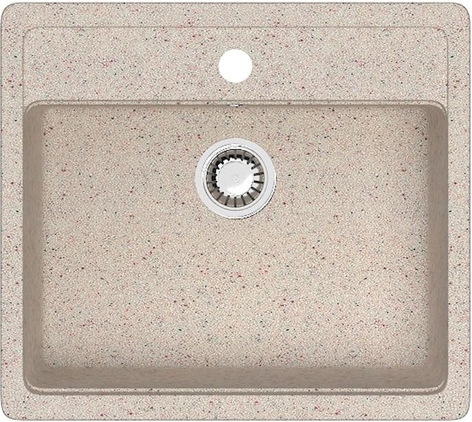

Кухонная мойка Berge BR-5750 (бежевый матовый)