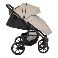 Универсальная коляска Pituso Tossa 2 в 1 (кожа, light grey)