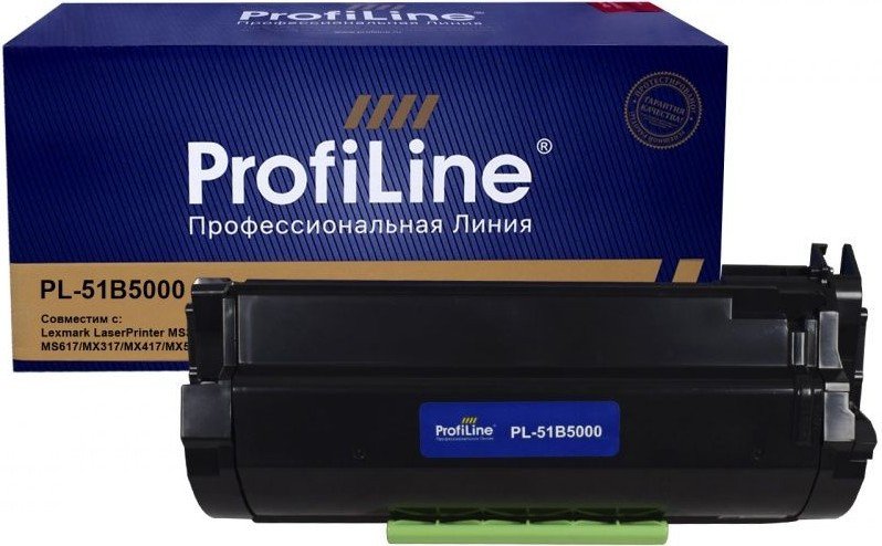 

Картридж ProfiLine PL-51B5000 (аналог Lexmark 51B5000)