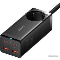 Сетевое зарядное Baseus GaN3 Pro Desktop Powerstrip AC+2U+2C 100W PSZM000401