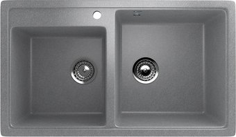 Кухонная мойка Ulgran U-200 (графитовый)