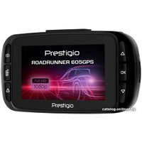 Видеорегистратор-GPS информатор (2в1) Prestigio RoadRunner 605GPS