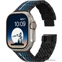 Браслет Pitaka Poetry of Things ChromaCarbon для Apple Watch (38/40/41/42/44/45/49 мм, moon)