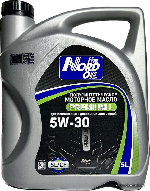 Моторное масло Nord Oil Premium L 5W-30 SL/CF 5л