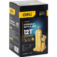 Бутылочный домкрат Deli DQ71012 12т