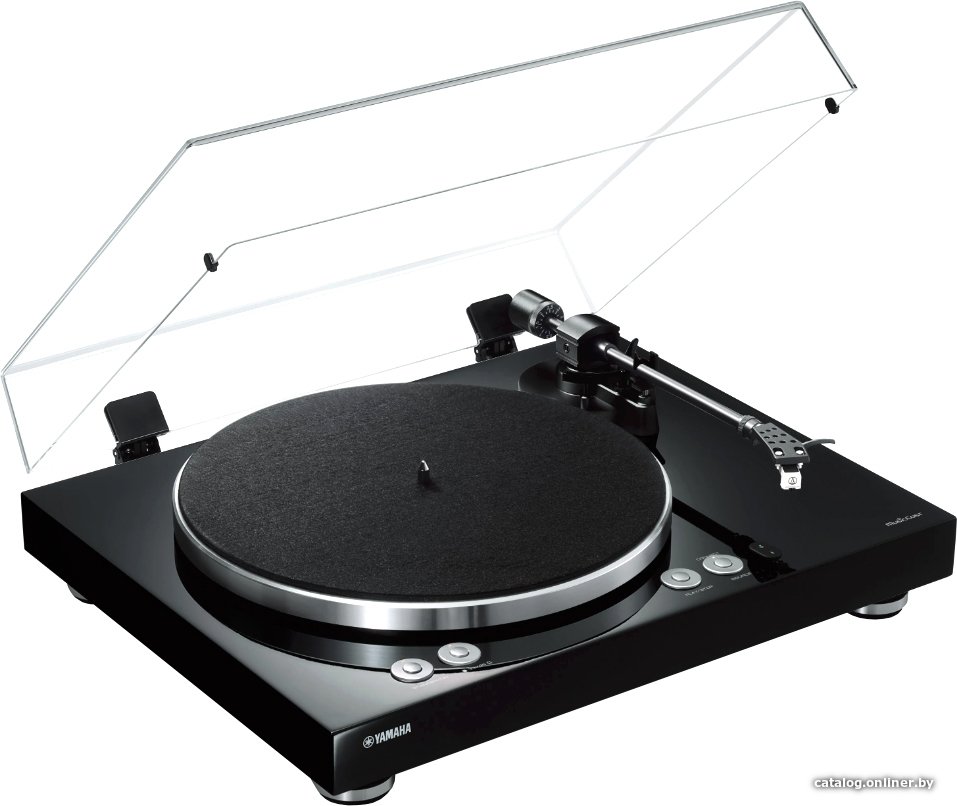 Виниловый проигрыватель Yamaha MusicCast Vinyl 500 TT-N503 (черный)