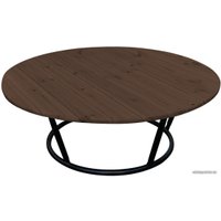 Стол M-Group Папасан круглый 19030400 (черный без ротанга)