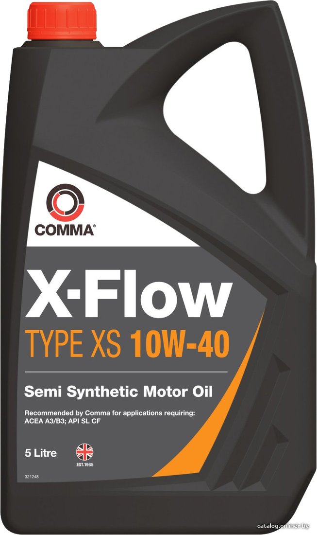 Моторное масло Comma X-Flow Type XS 10W-40 5л