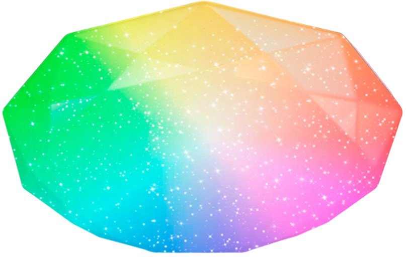 

Припотолочная люстра Leek Diamond 85W RGB LE061203-005