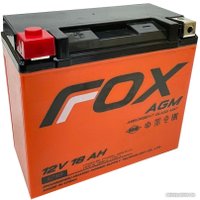 Мотоциклетный аккумулятор Fox 1218 YTX20-BS (20 А·ч)