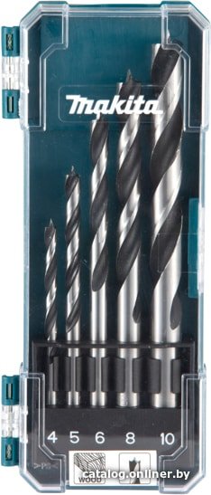 Набор сверл Makita D-72861 (5 шт)