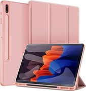 Flex для Samsung Galaxy Tab S7 Plus 12.4/Tab S7 FE (розовый)