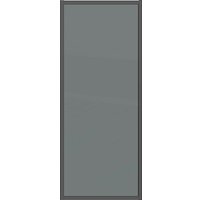 Душевая стенка Grossman Style 70x195 200.K33.05.70.21.10 (черный матовый,стекло тонированное)