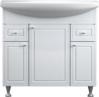 Damixa тумба с умывальником Palace One M41-FSX0853WG-WCC085