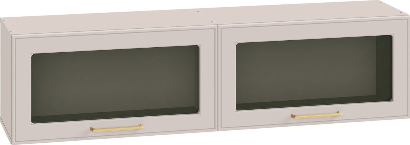 Шкаф распашной Mobi Ричфорд 16.328 (кашемир 5981 BS/моно керамика D166-2 ПВХ)