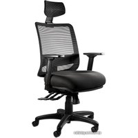 Офисное кресло UNIQUE Saga Plus (черный BL418)