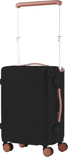 Чемодан MyBag Adventure S (черный)