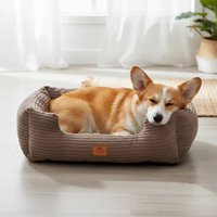 Лежак Ferplast Sweetie Corduroy 55 83885521 (коричневый)