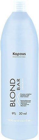 

Окислитель Kapous Professional Blond Bar с экстрактом жемчуга Blond Cremoxon 9% 1000 мл