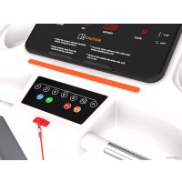 Электрическая беговая дорожка Unixfit ST-630R (белый)