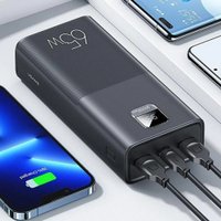 Внешний аккумулятор Usams CD185 PB68 30000mAh (черный)