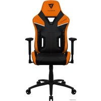 Игровое (геймерское) кресло ThunderX3 TC5 Tiger Orange (черный/оранжевый)