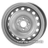 Штампованные диски Eurodisk 64A39Z 15x6" 4x100мм DIA 56.6мм ET 39мм Silver