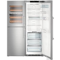 Комбинация side by side Liebherr SBSes 8496 PremiumPlus