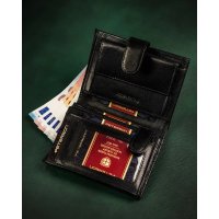 Портмоне Peterson PTN 348Z-P (черный)